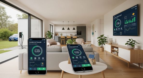 Gestion de l’énergie à domicile : nouvelles solutions numériques