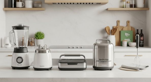 Petits électroménagers malins : optimiser l’espace sans sacrifier le style