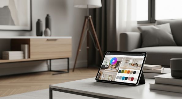 Intelligence artificielle et décoration : tendances et usages émergents