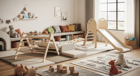 Créer un espace de jeu sécurisé pour les enfants à la maison