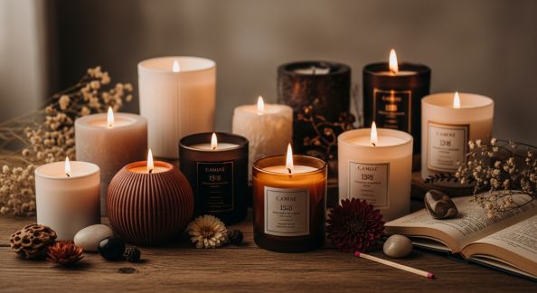 Bougies Parfumées : Nouveautés et Tendances