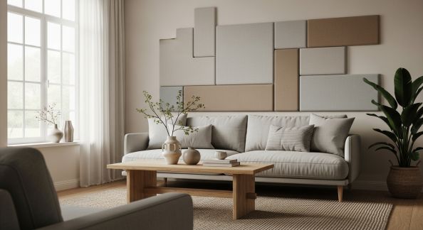 Incorporer des éléments acoustiques pour un intérieur calme