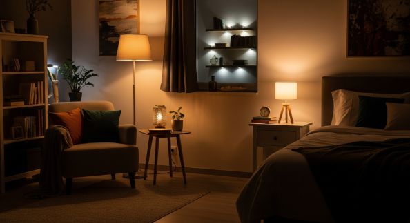 Luminaires d'Ambiance : Créez une Atmosphère Cosy