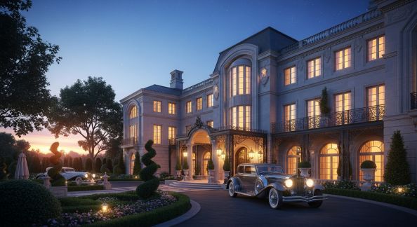 Ambiance Gatsby : Le Plus Bel Écrin pour une Maison Opulente