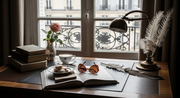 Inspiration Parisienne : Chic et Éternelle Élégance chez Vous