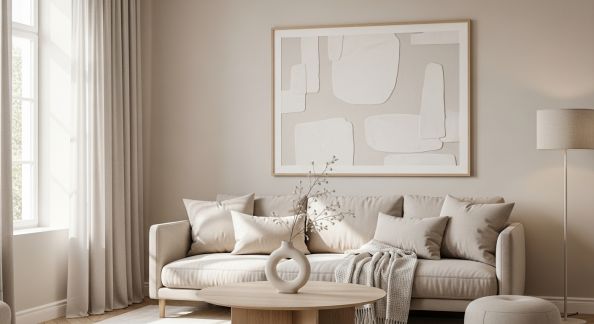 Épuré et Raffiné : L’Art de la Décoration Monochrome