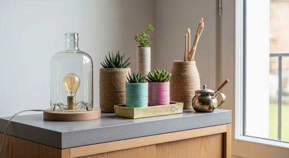 Détourner des Objets du Quotidien pour une Déco Unique