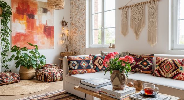 Voyage au cœur du Style Bohème pour une Maison Éclectique