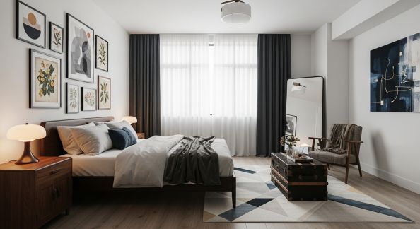 Comment intégrer le style vintage dans une chambre moderne