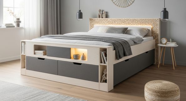 Astuce : Têtes de Lit Originales et Pratiques