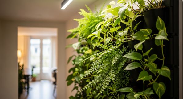 Créer un Mur Végétal DIY pour un Intérieur Écolo