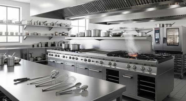 La cuisine industrielle : astuces et inspirations