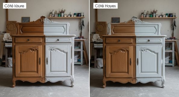 Comment Transformer un Meuble Ancien en Pièce de Design Intérieur