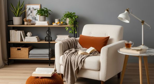 10 idées pour aménager un coin lecture cosy dans le salon