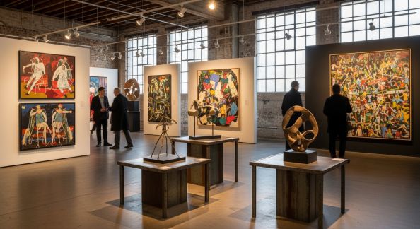 Le style industriel pour les amateurs d'art : présentation et exposition