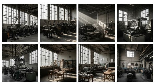 L'évolution du style industriel à travers les décennies
