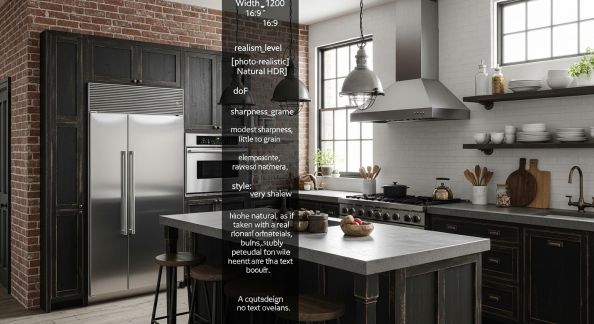 Rénover une cuisine au look industriel