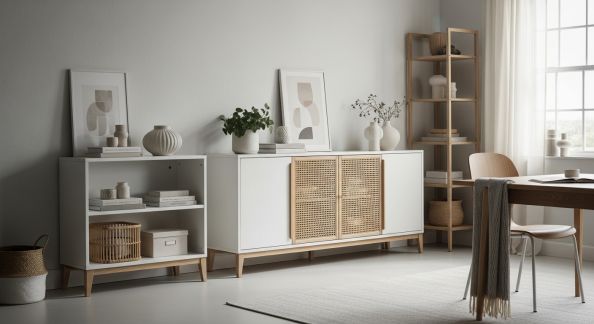 Influences Scandinaves dans le Design de Rangements Modernes