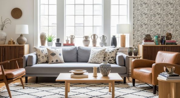 Équilibrer les Motifs et les Textures dans Vos Espaces