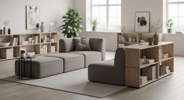 Les Avantages de la Déco Modulable pour un Intérieur Flexible