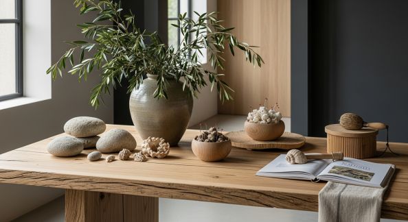 Incorporer des Éléments Naturels : Le Retour de l’Authenticité