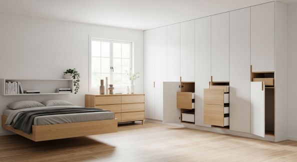 Idées de Rangement pour une Chambre Épurée