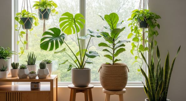 10 Idées pour Intégrer des Plantes dans Votre Décoration Intérieure