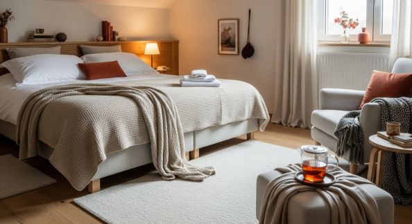 Astuces pour Créer une Ambiance Cocooning dans Votre Chambre