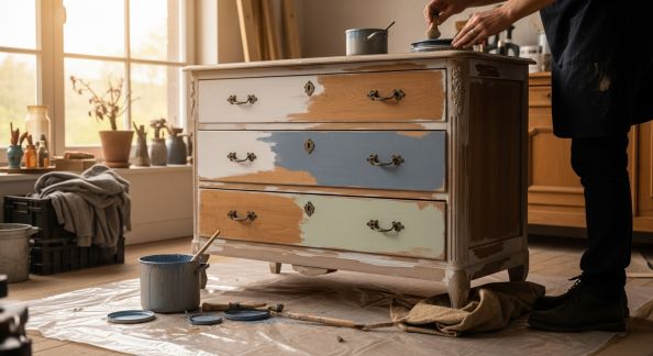 Relooker un Meuble Ancien pour un Nouveau Style