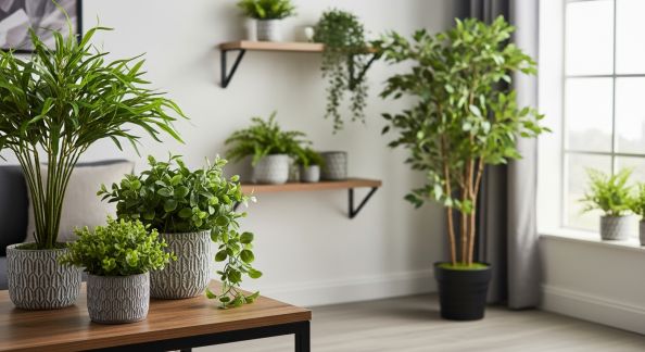Faux Végétaux : Vert Éternel pour Votre Intérieur