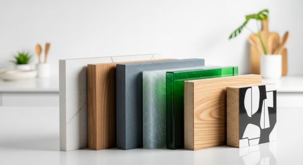Matériaux innovants pour les façades de cuisine : tour d’horizon