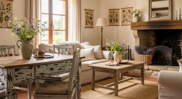 Esprit Champêtre : La Déco Rustique pour un Retour aux Sources