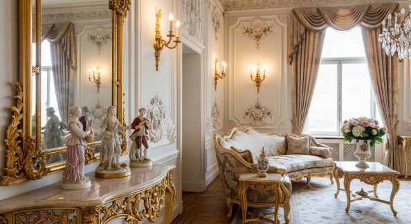 Style Rococo : Magnificence et Délicatesse dans Votre Décor