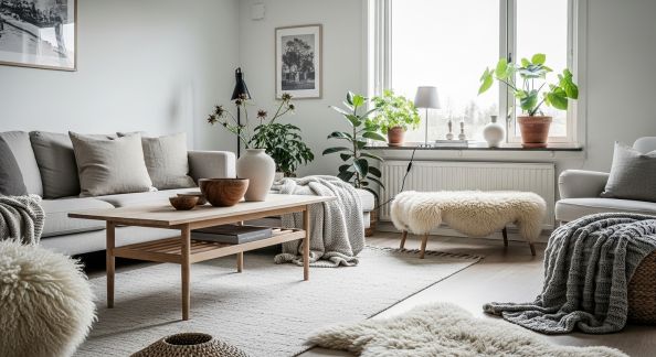 Des Éléments Scandinaves pour Sublimer Votre Salon