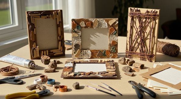 DIY : Fabriquer Vos Cadres Photos Originaux