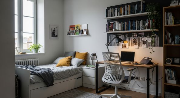 Aménagement d'une Chambre pour un Adolescente