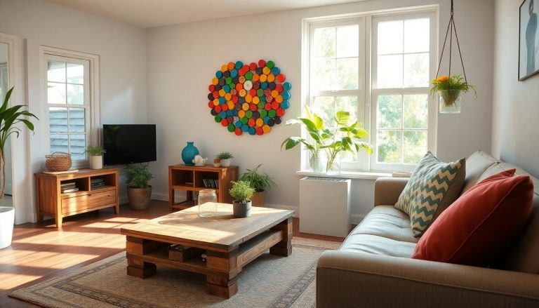 3 idées déco originales et écolo avec des objets récupérés