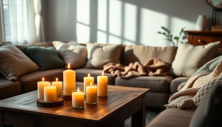 Bougies parfumées : créez une ambiance chaleureuse chez vous