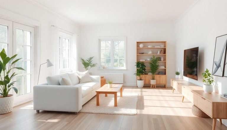 Conseils déco : Comment sublimer votre intérieur avec du blanc et du bois clair