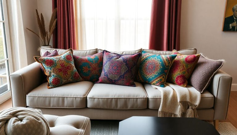 Conseils déco : L'art de dépareiller les coussins pour un intérieur unique