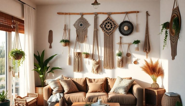 Macramé : la tendance bohème qui fait son grand retour dans nos intérieurs